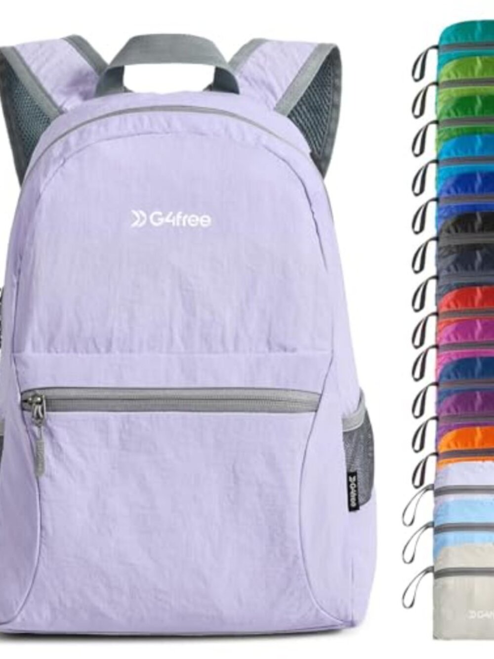 G4Free 20L Lightweight Packable Backpack Foldable Travel Hiking Daypack